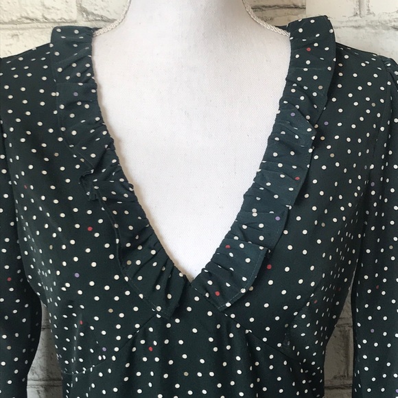 ⭐️⭐️Only 1 Left! Hunter Green Dress - Picture 6 of 6